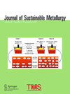 Journal of Sustainable Metallurgy雜志封面